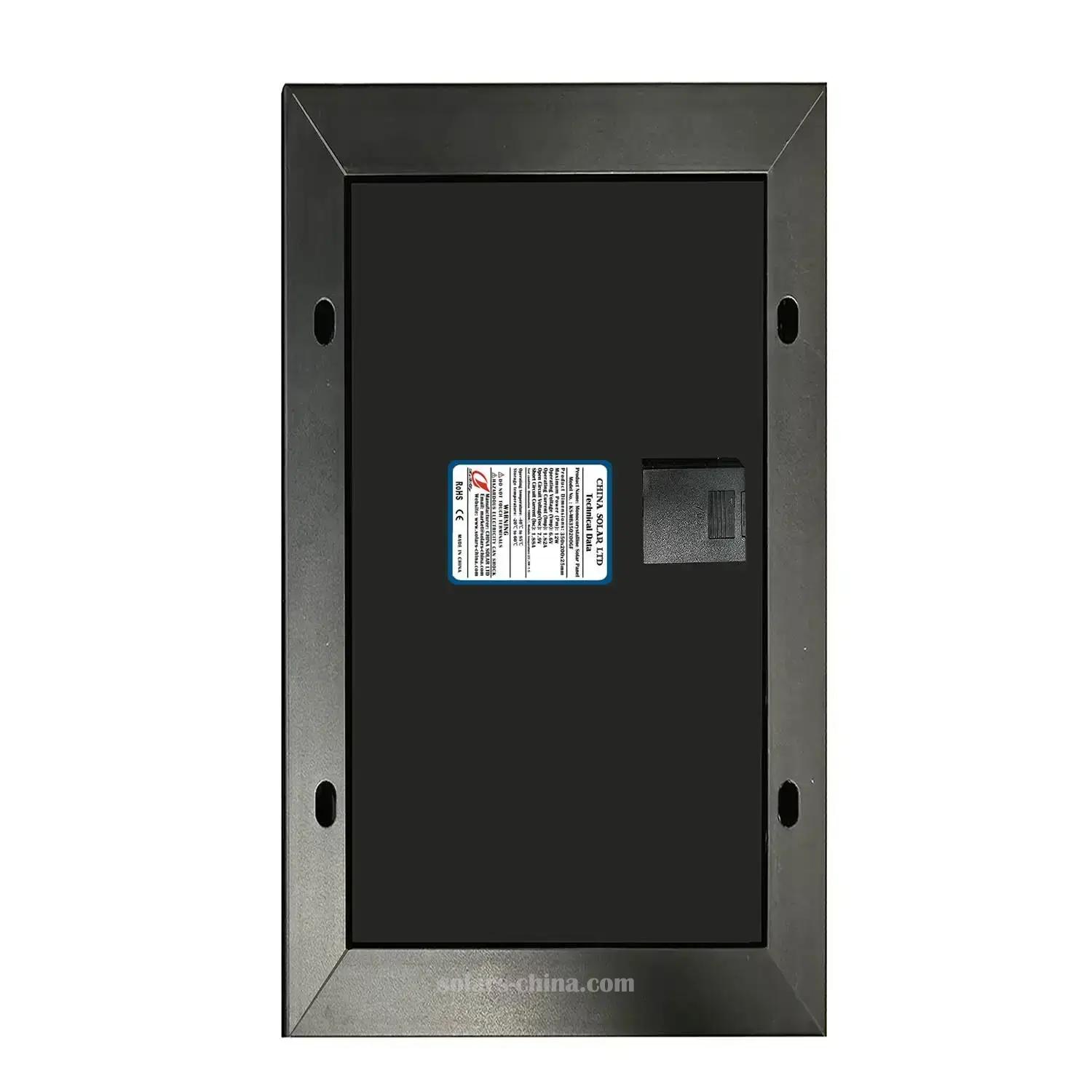 Monocrystalline Solar Panel 12W