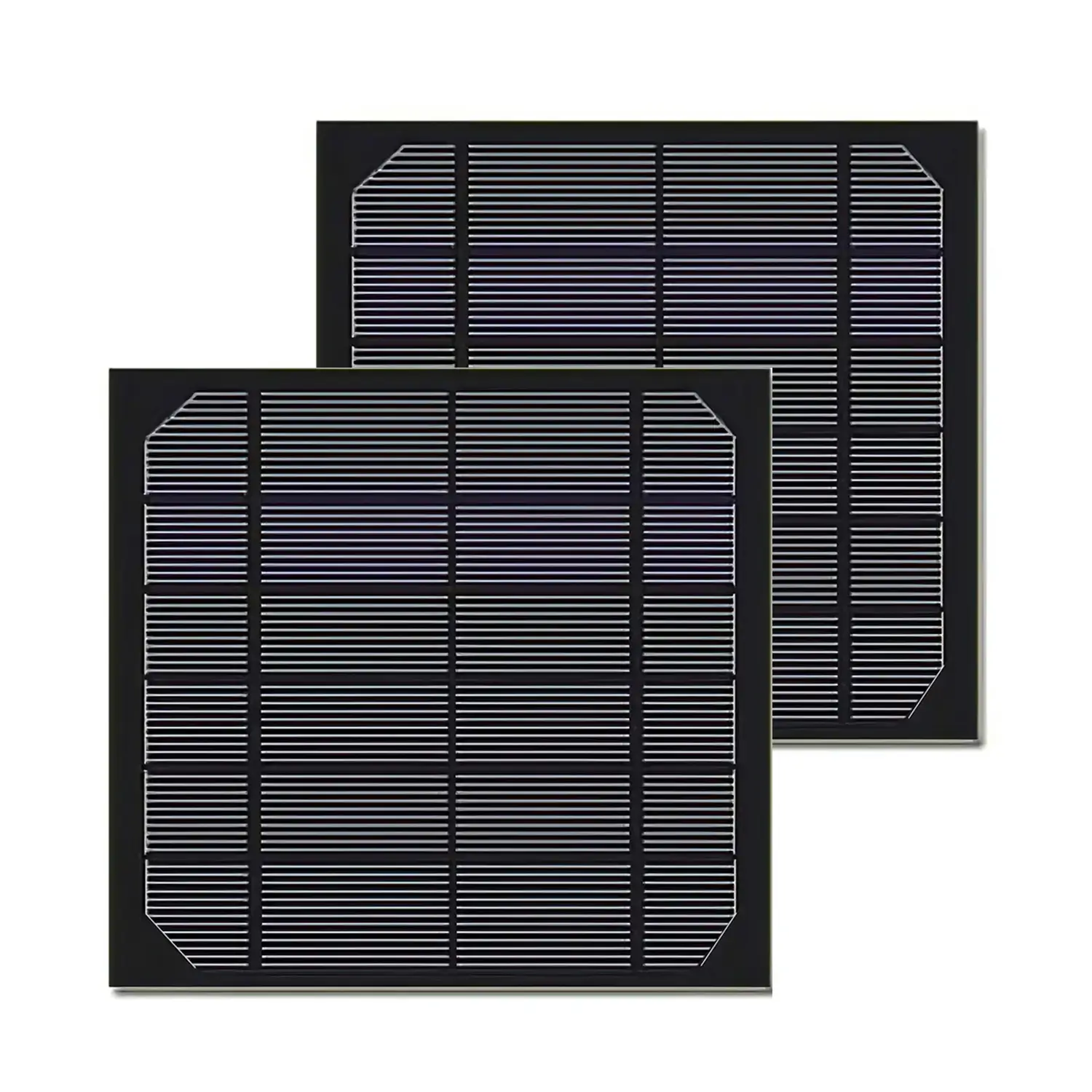 6V 4.38W mini solar panel