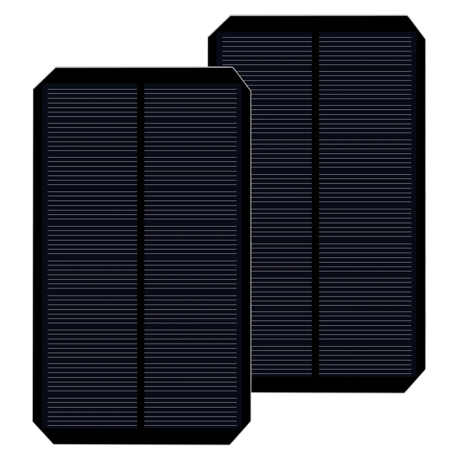 Mini solar panels 1W