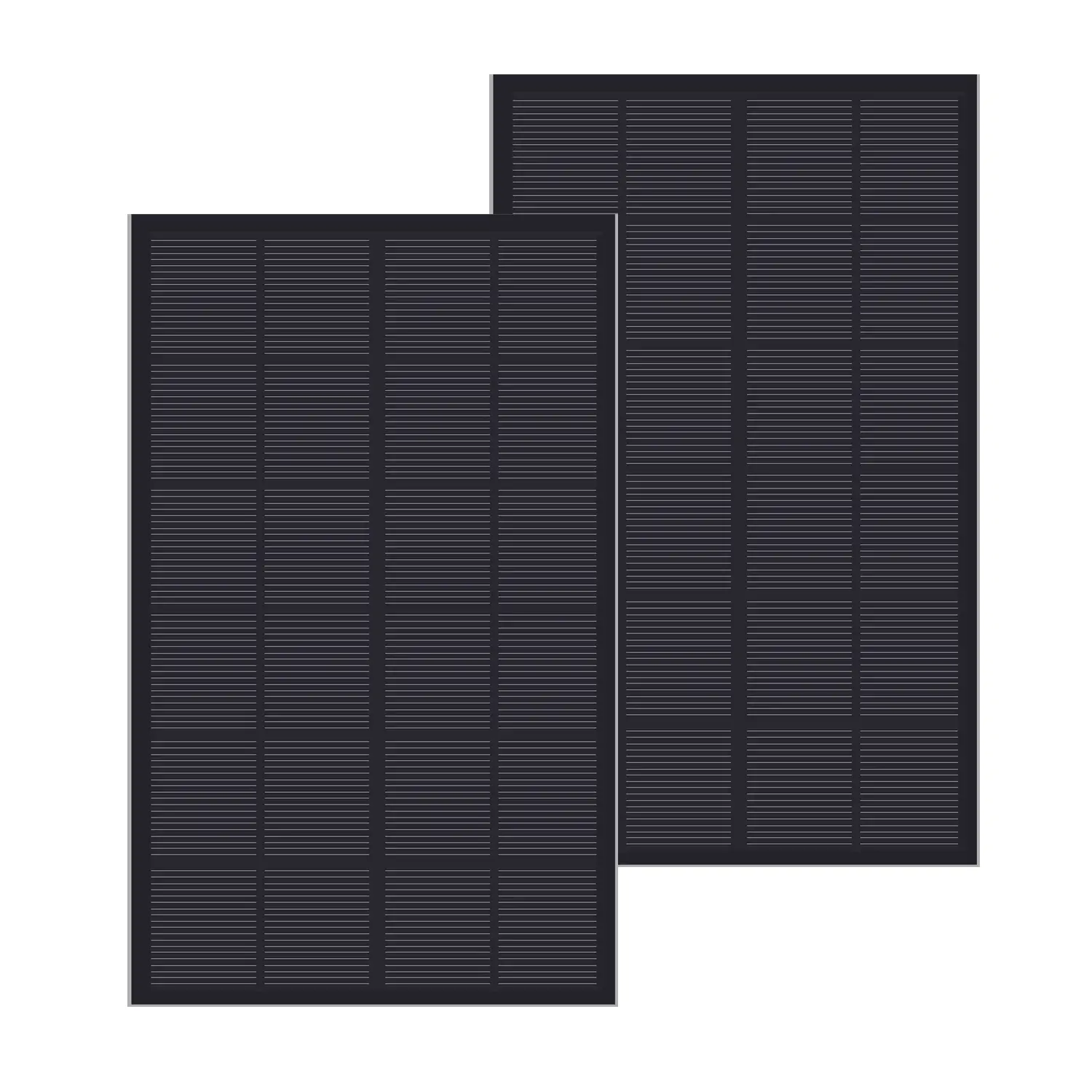 Mini solar panels 1W