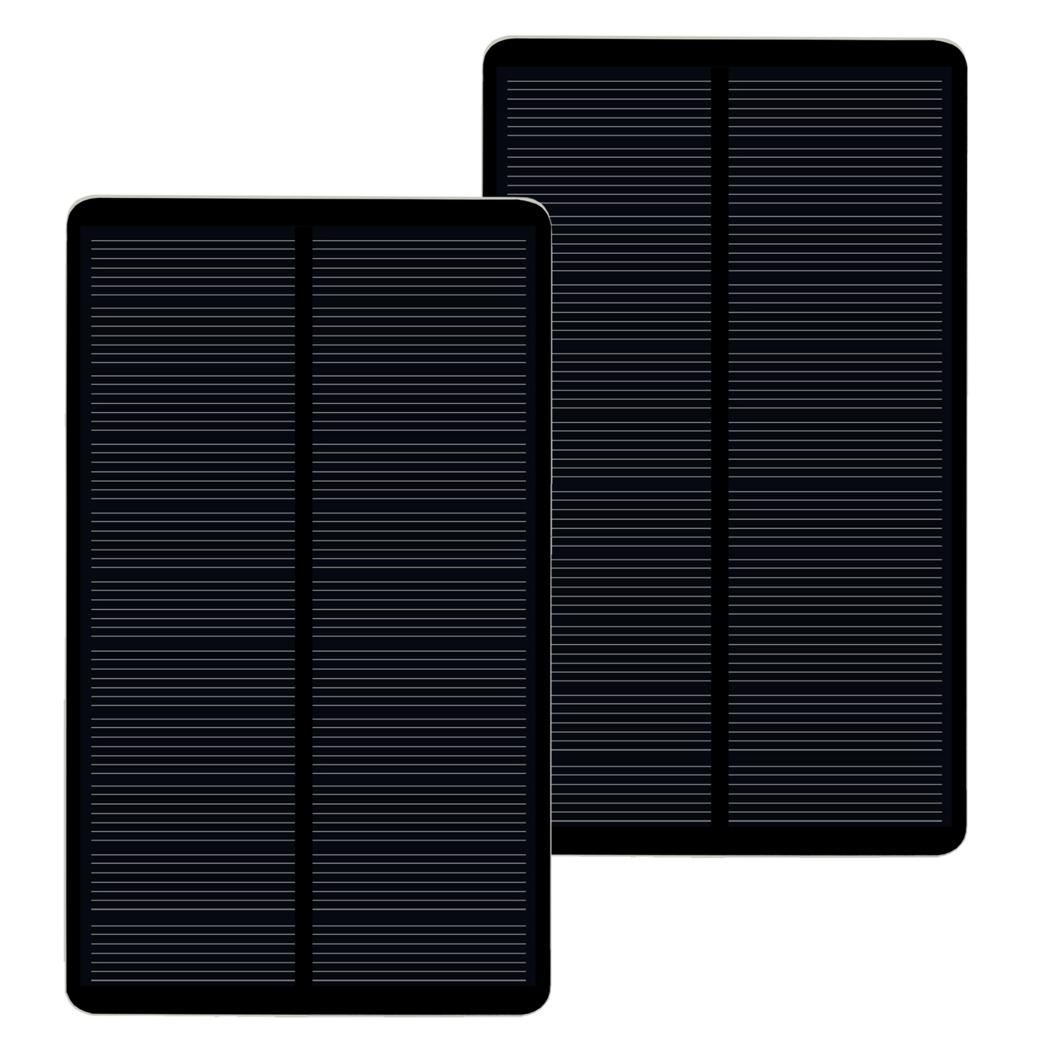 Mini solar panels 5.5V