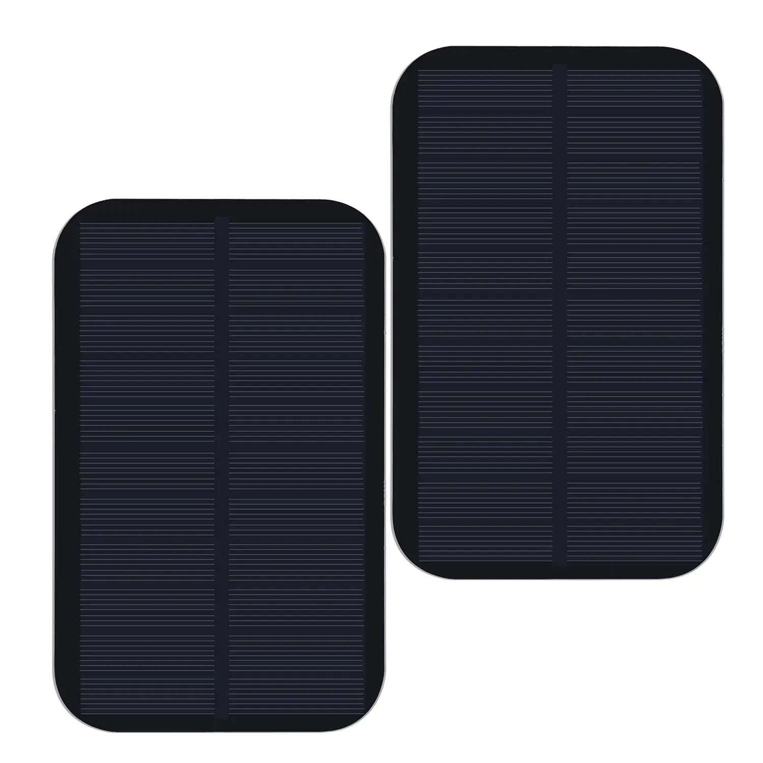 Mini solar panels 2W