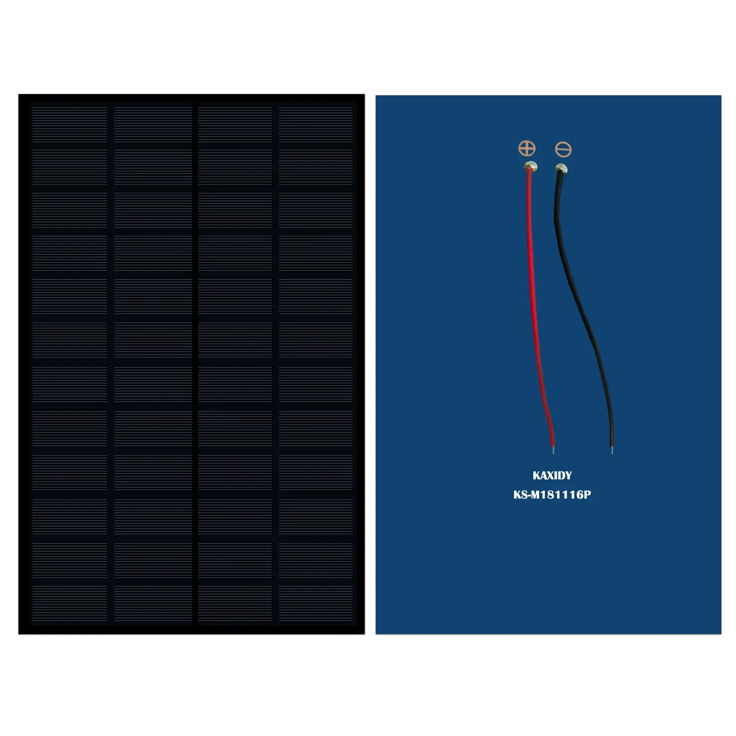 small solar panel 2.8W 6V