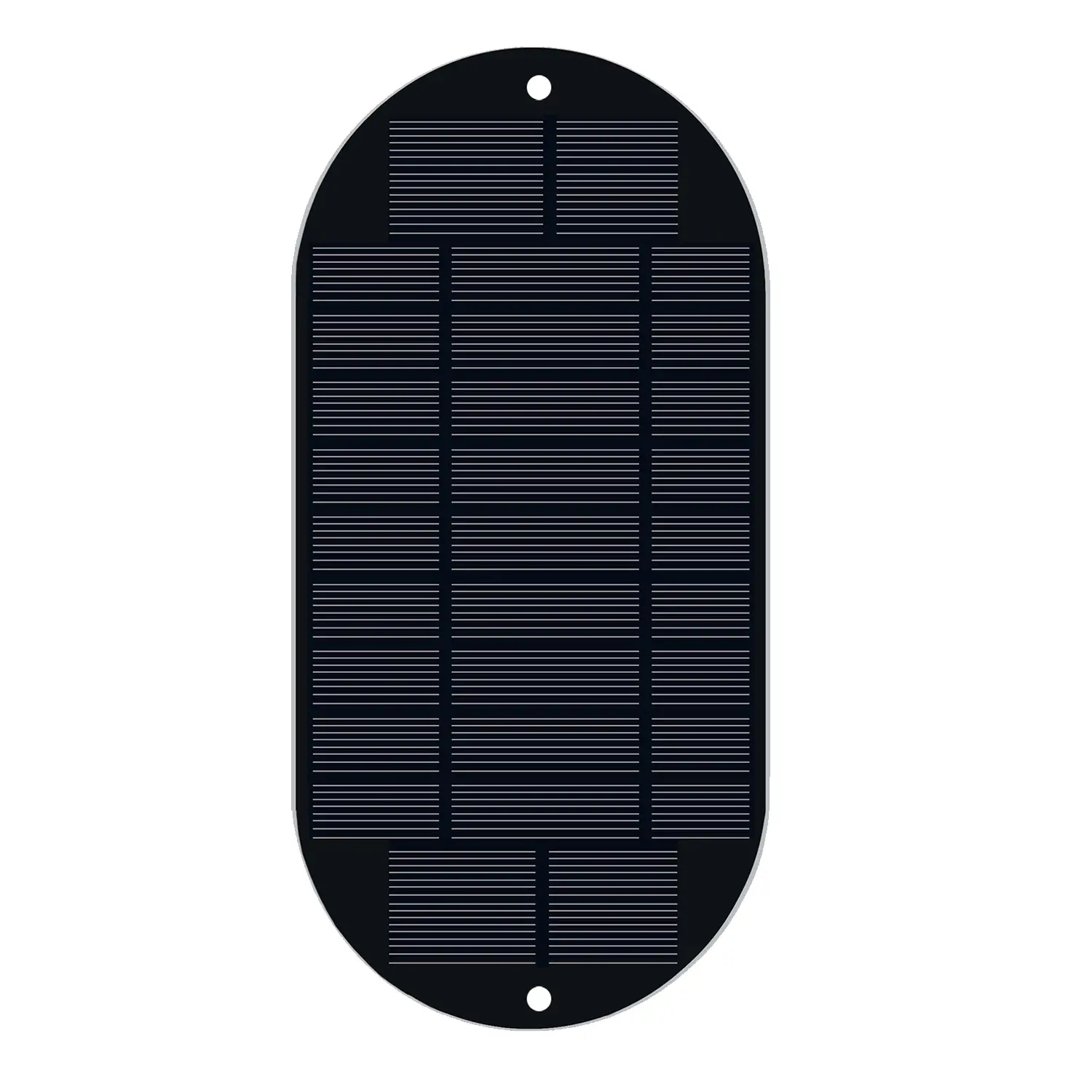 round solar panel 3W