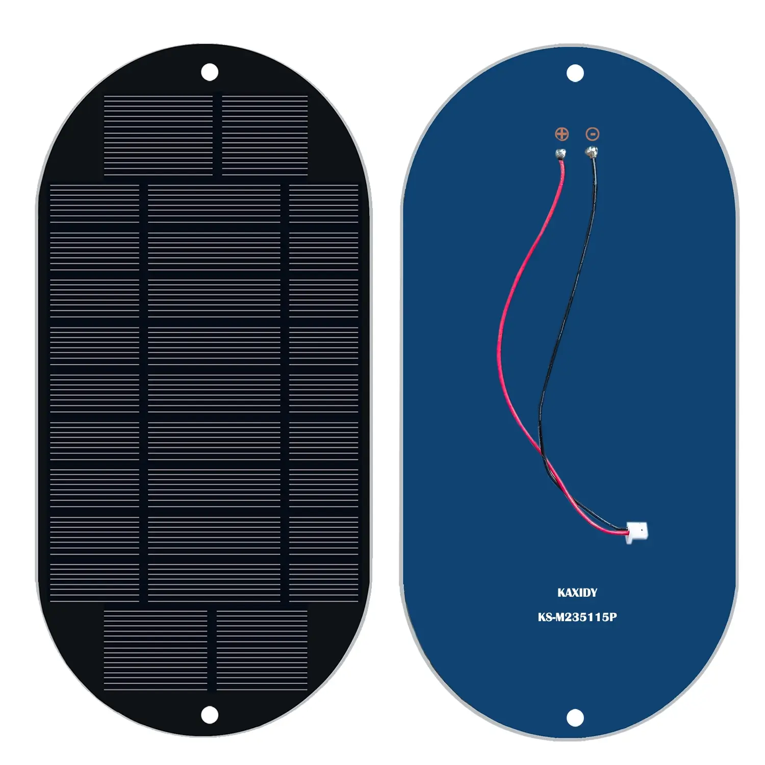 5V oval solar panel