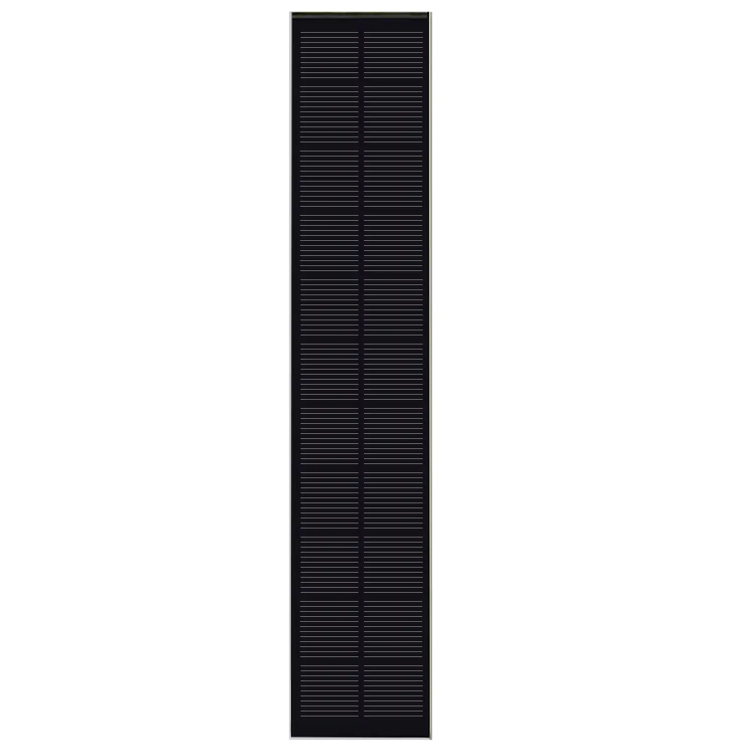 long solar panel for lights