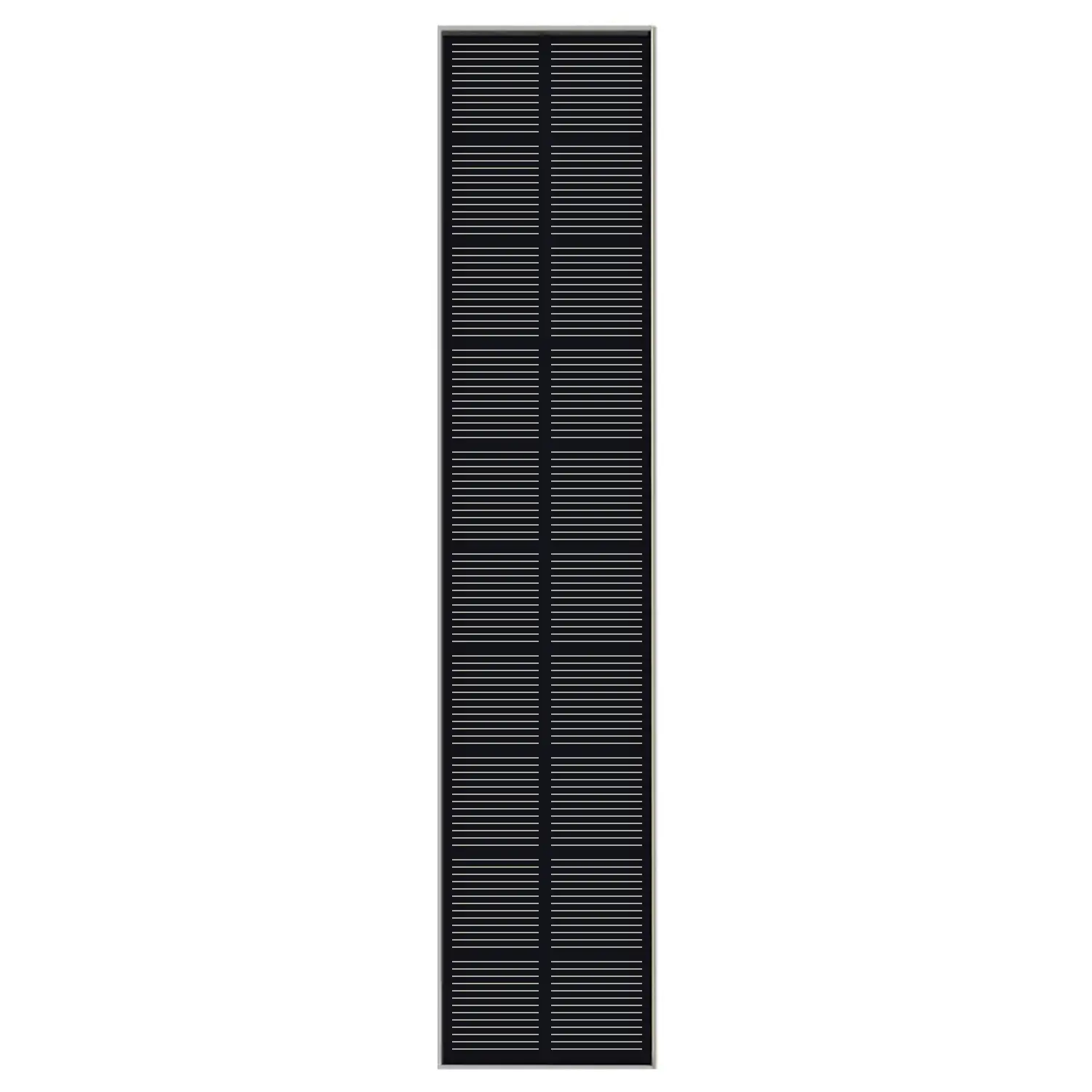 Long strip solar panel