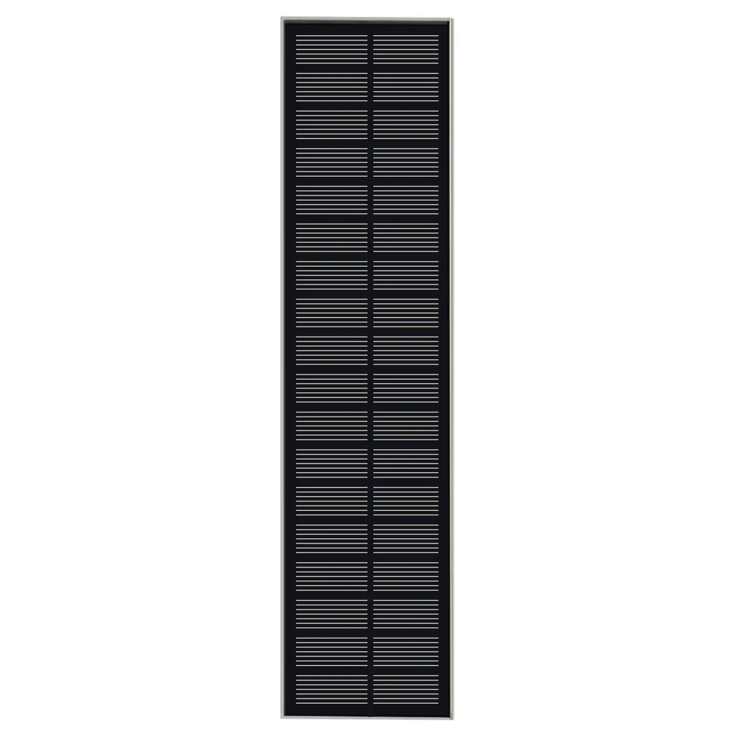 Long strips solar panel