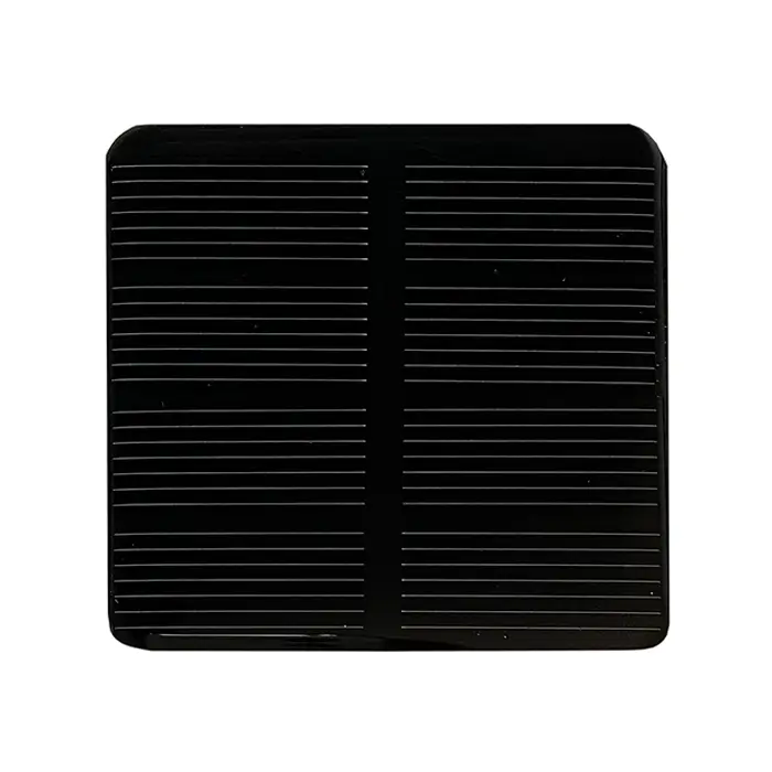 small solar panel factory