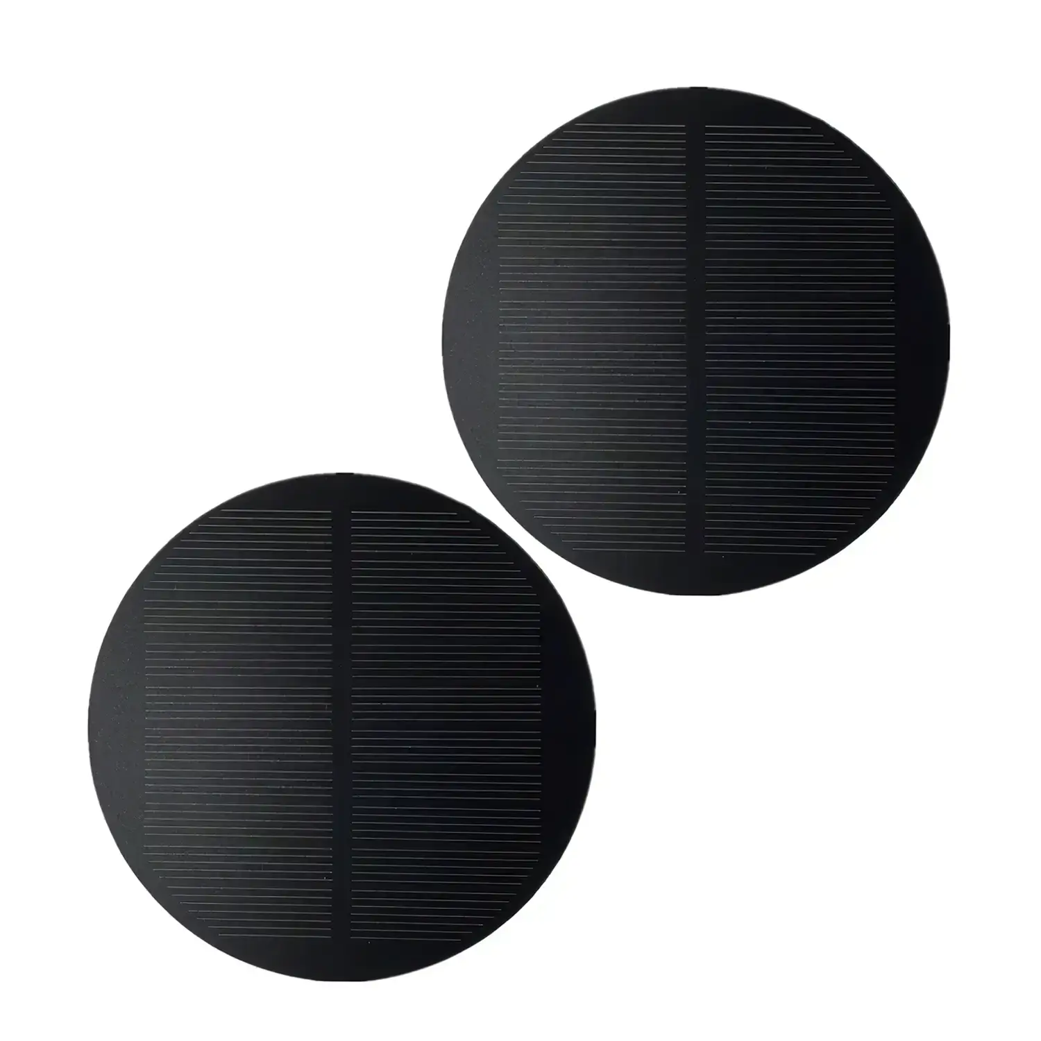 round solar panel