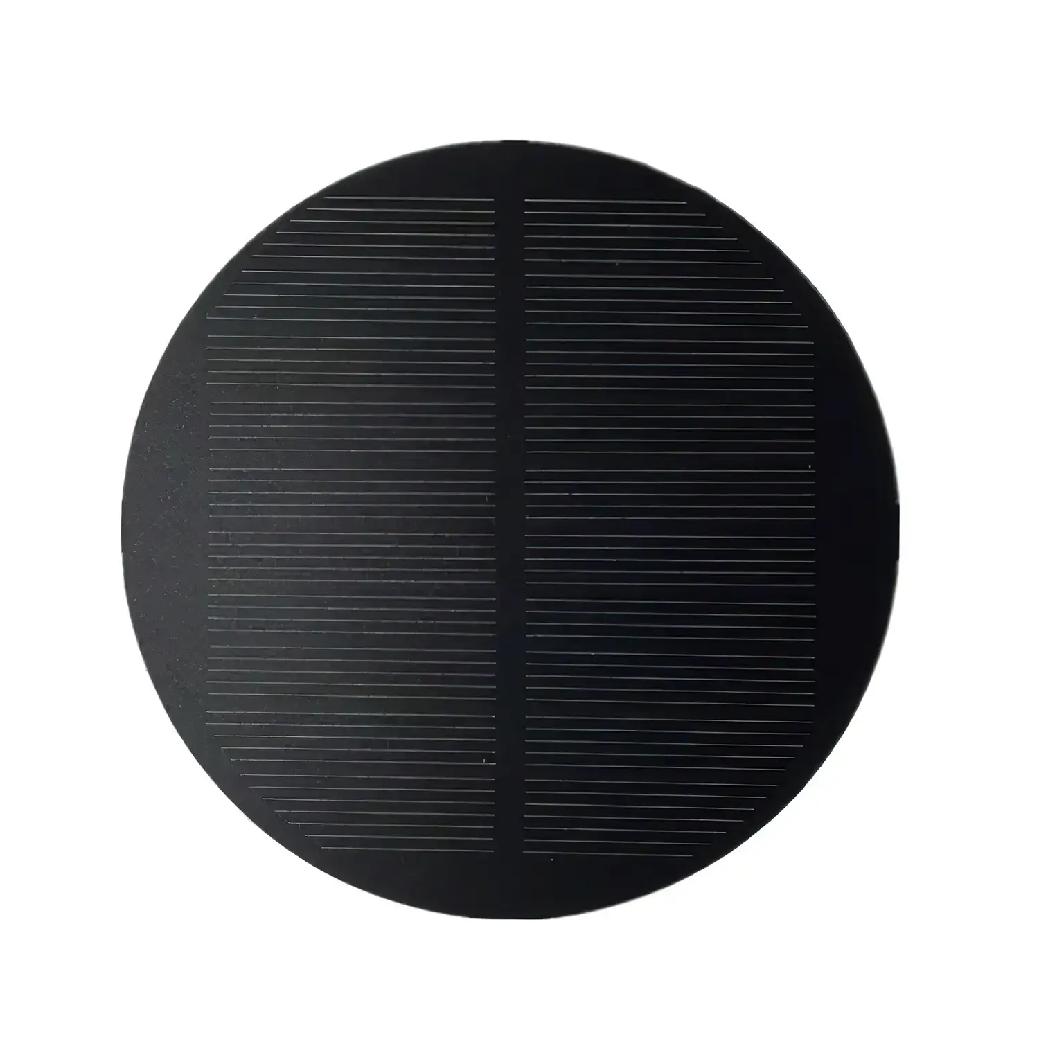 round solar panel for lights