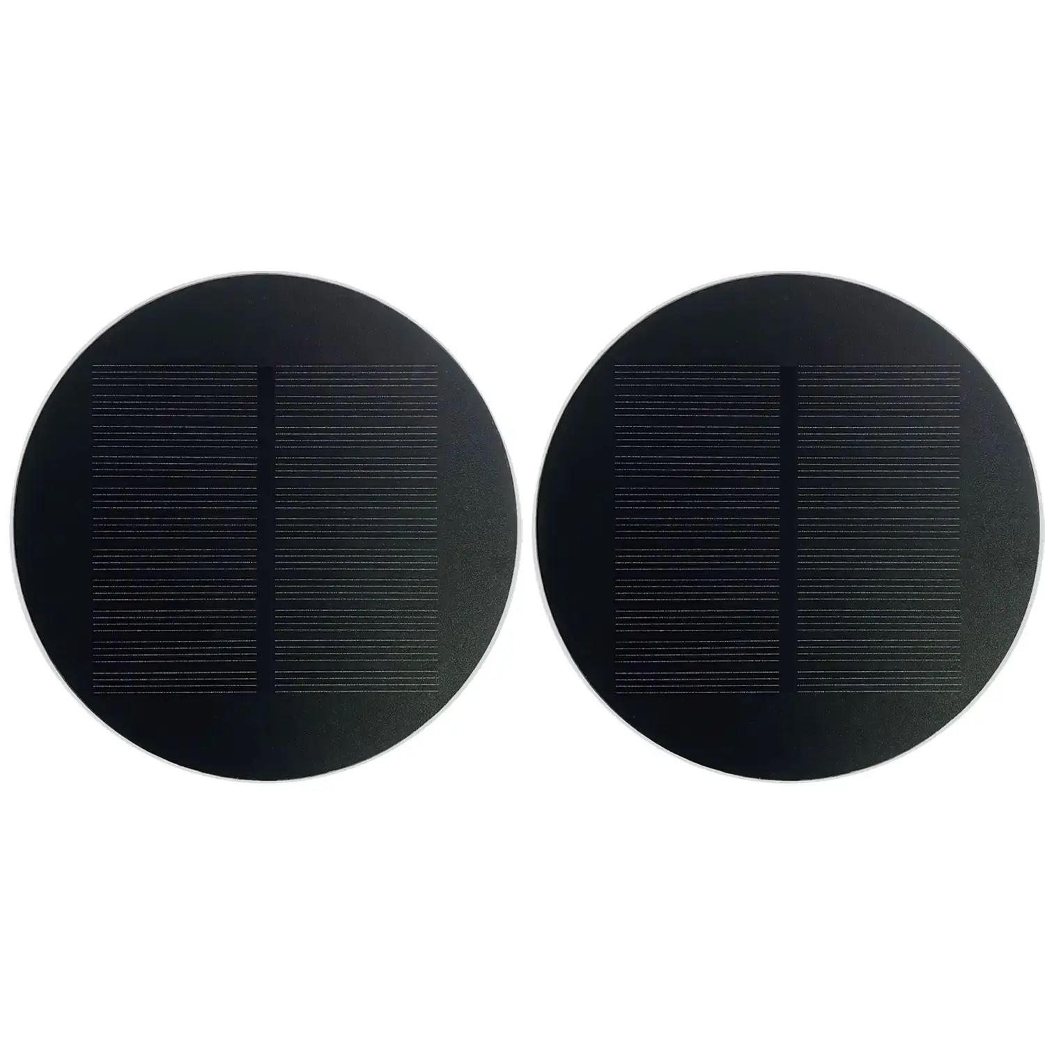 round solar panels 1W 5V