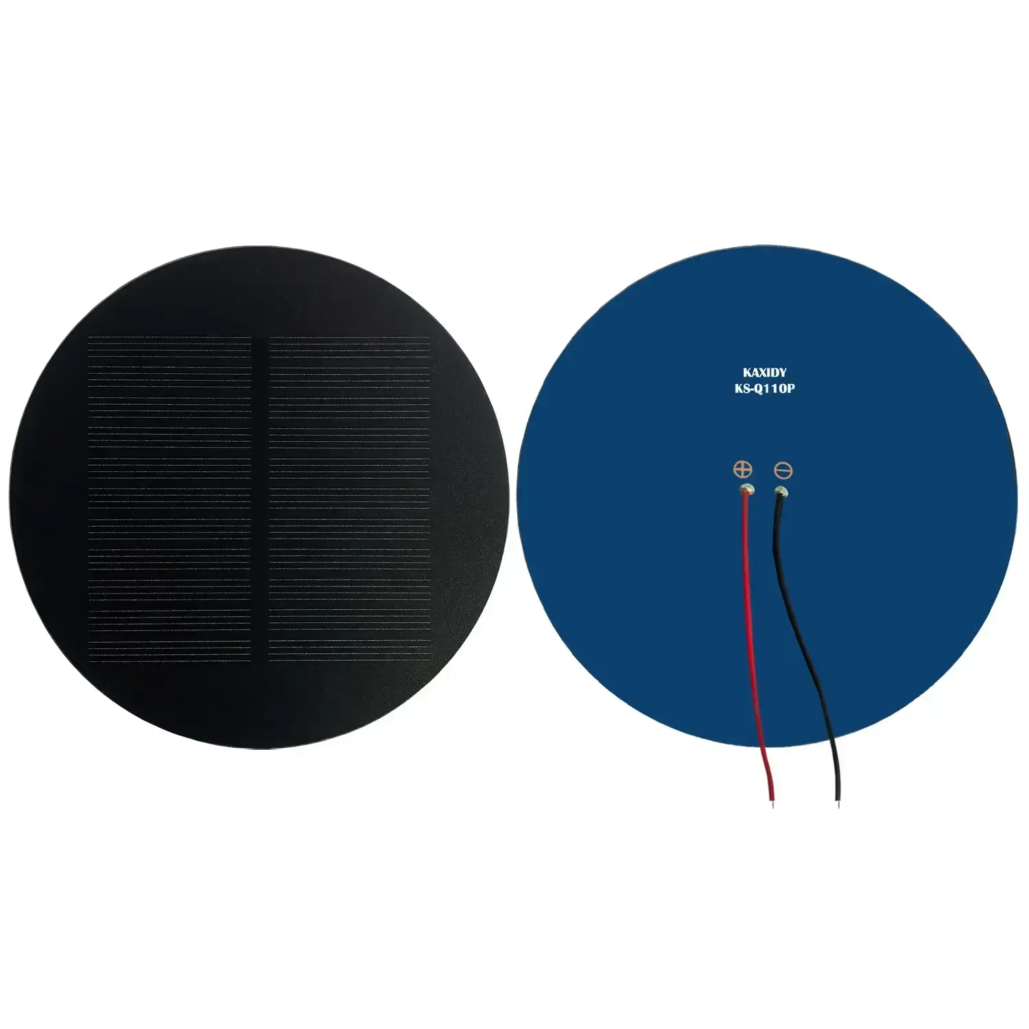 circular solar panel 1W 5.5V