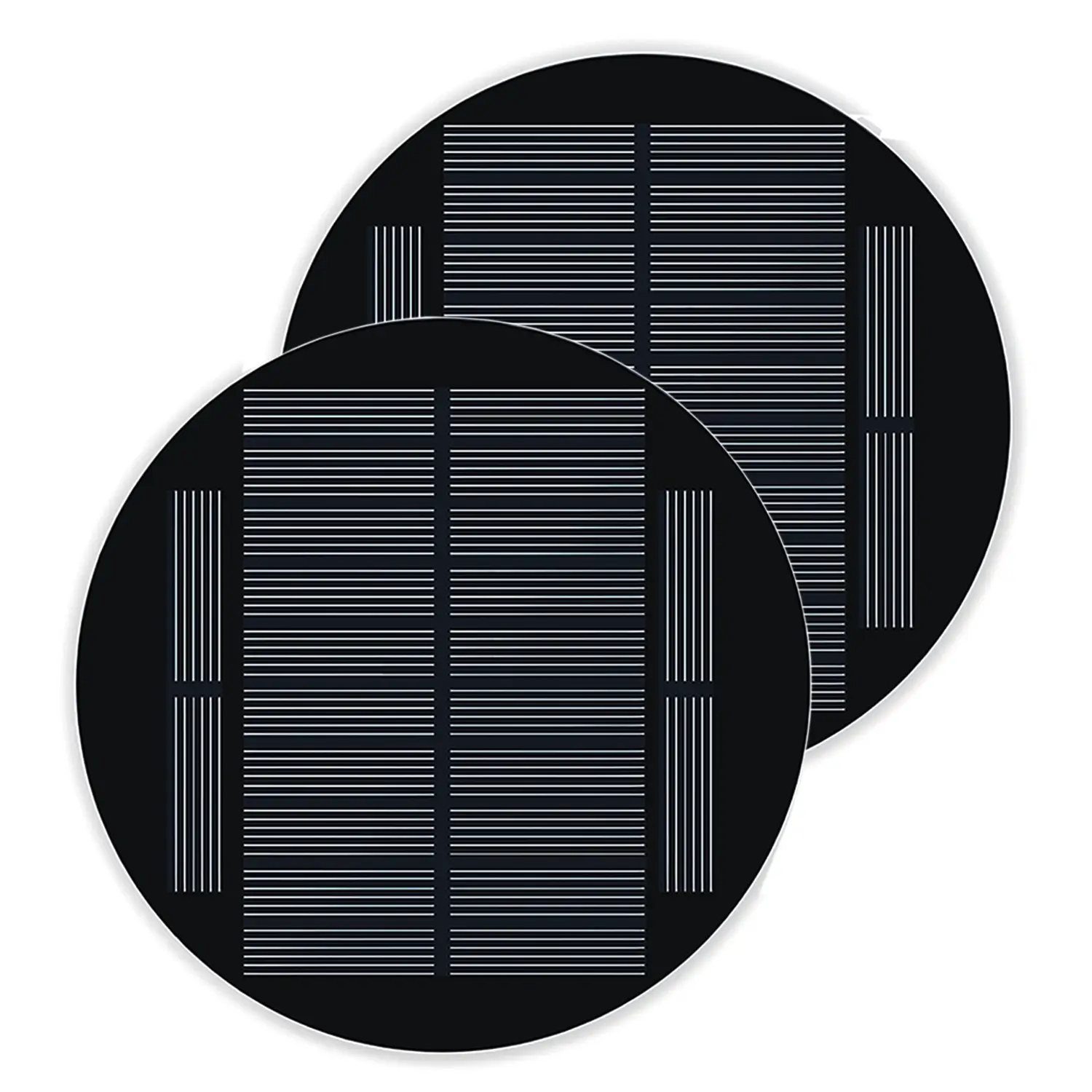 round solar panel