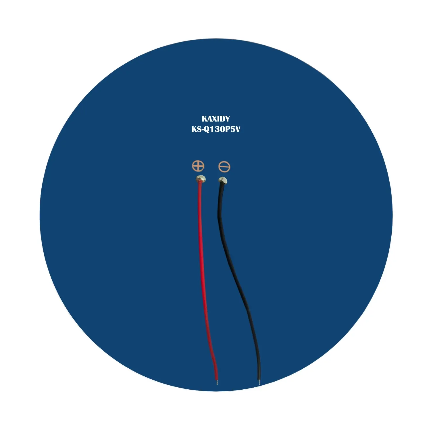 5V round solar panel