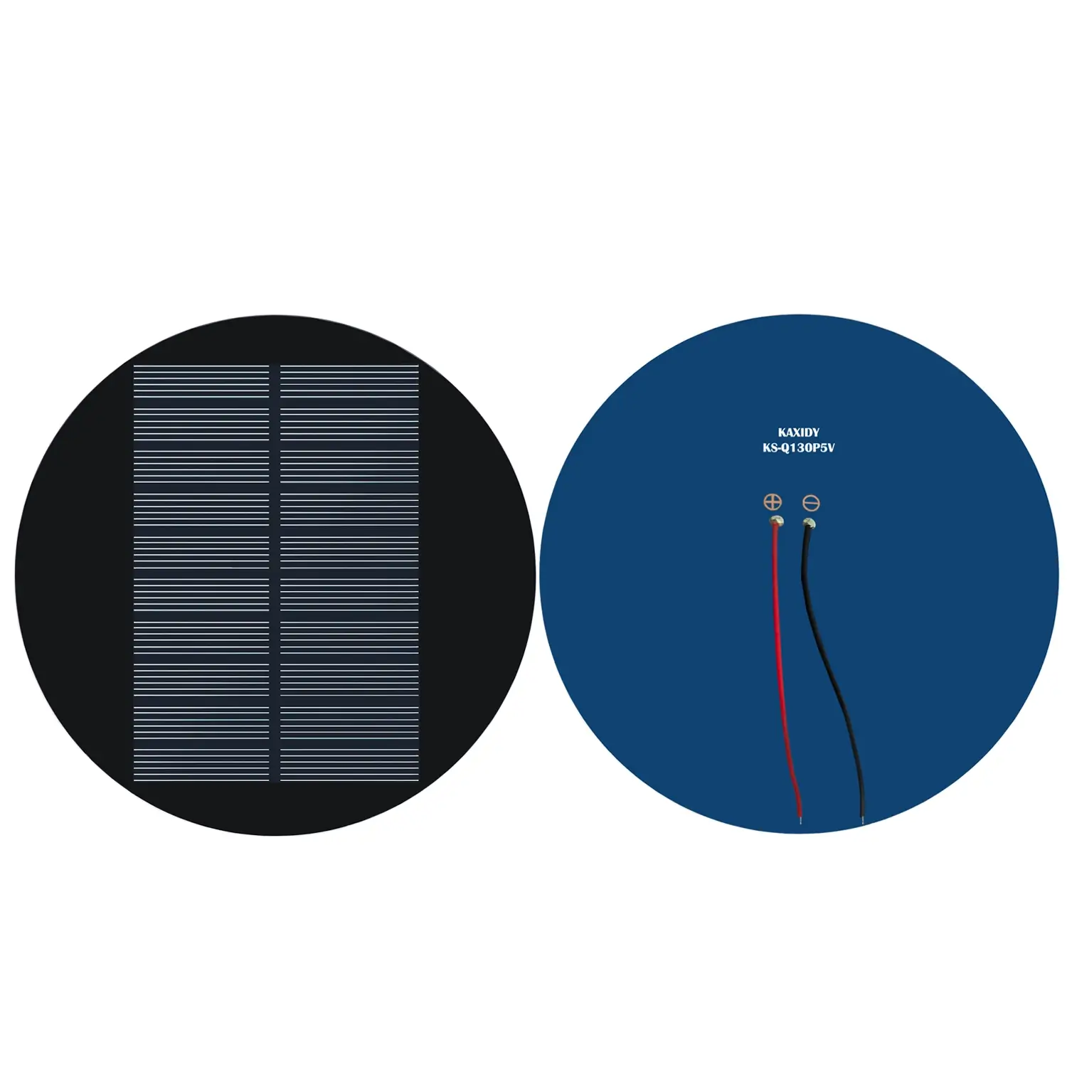 circular solar panel 5V