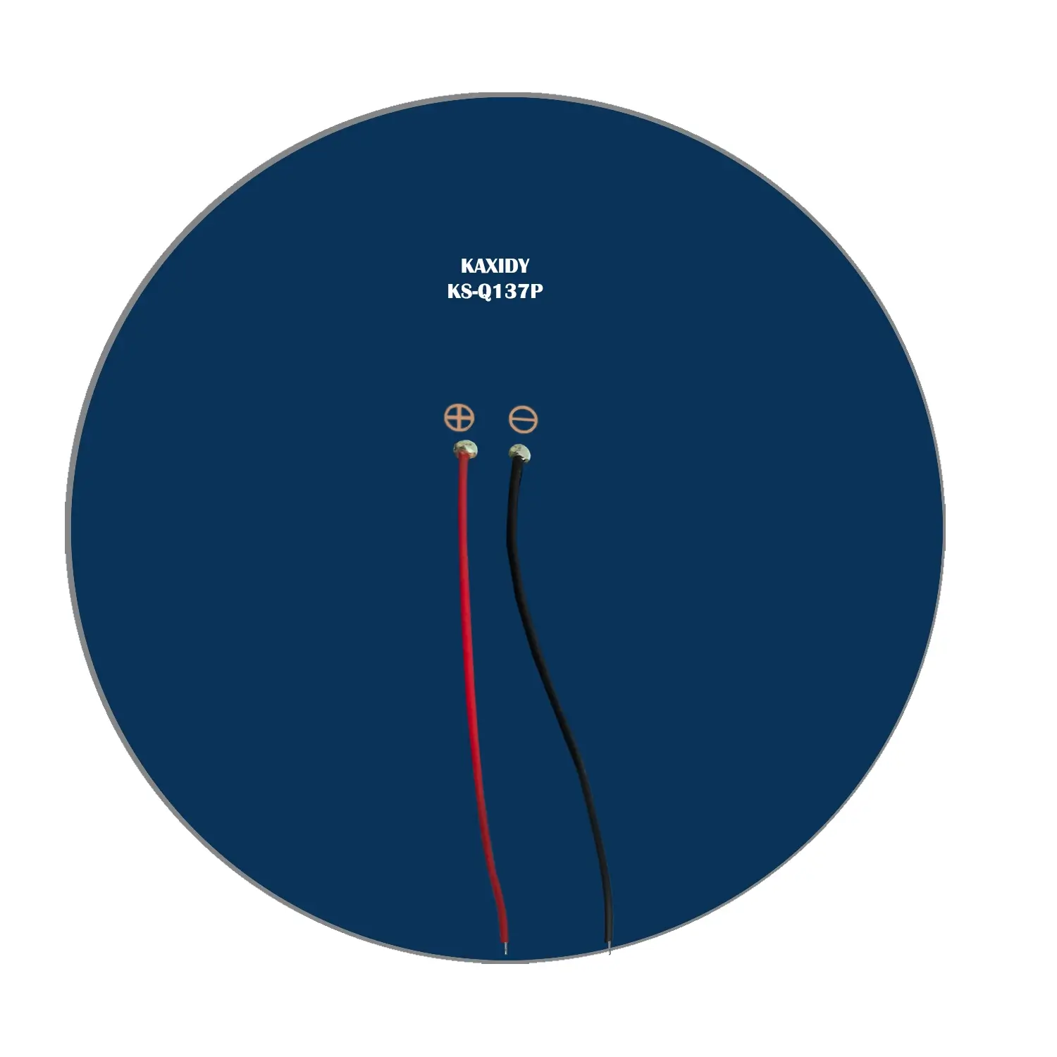 circular solar panel 1.8W 6V