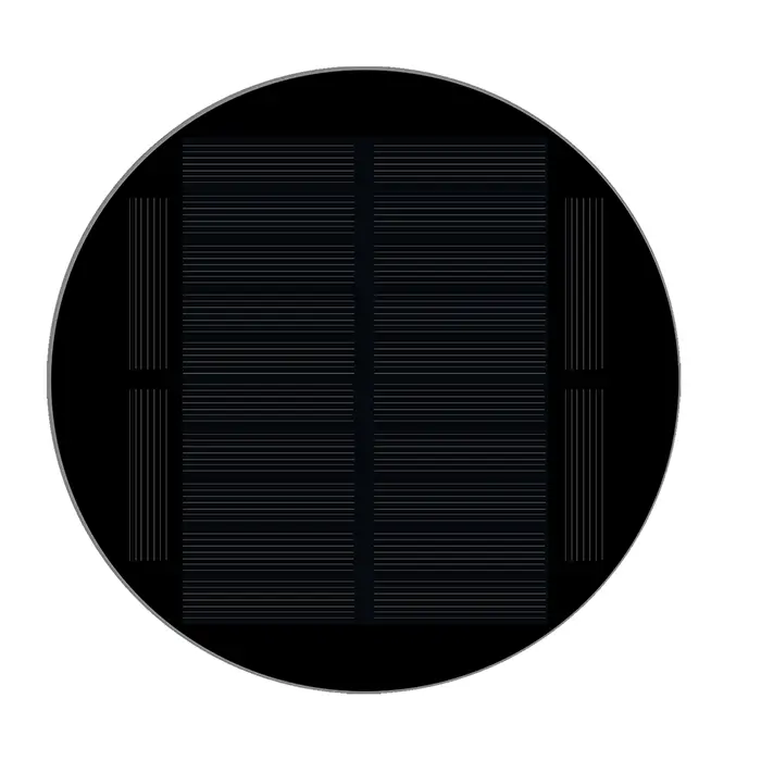 Circular Solar Panel