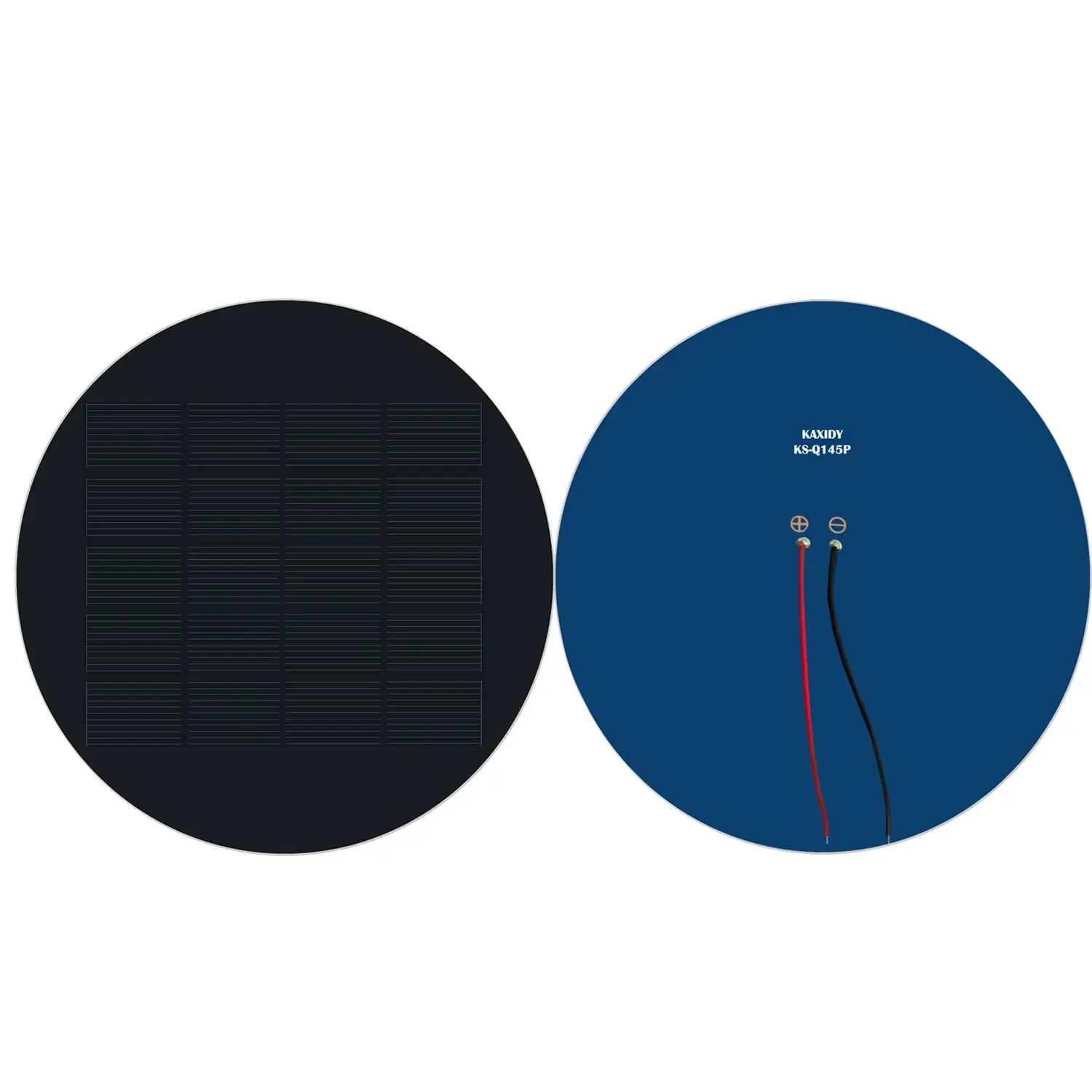 circular solar panel 5V 1.75W