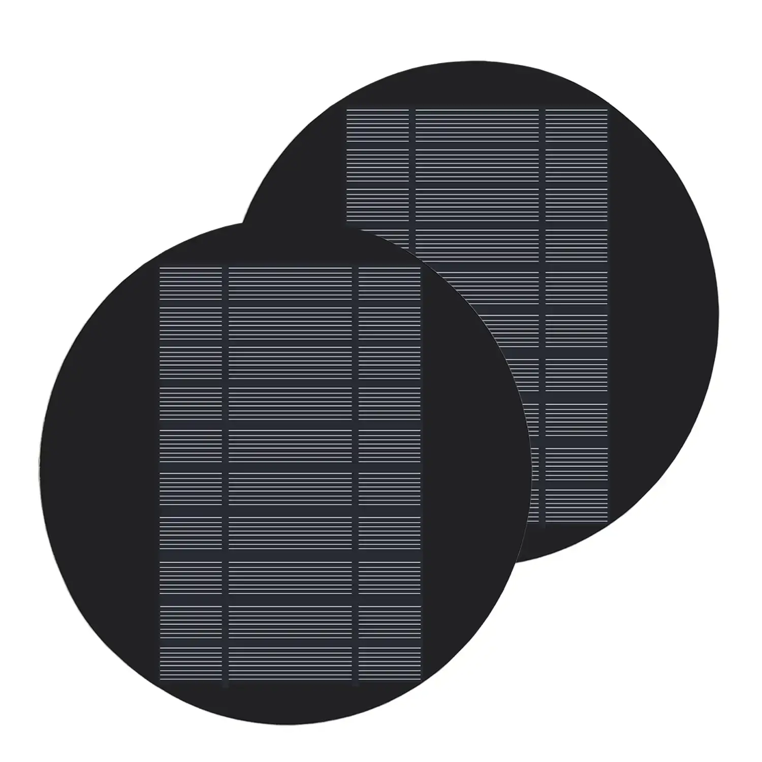 circular solar panel 2W