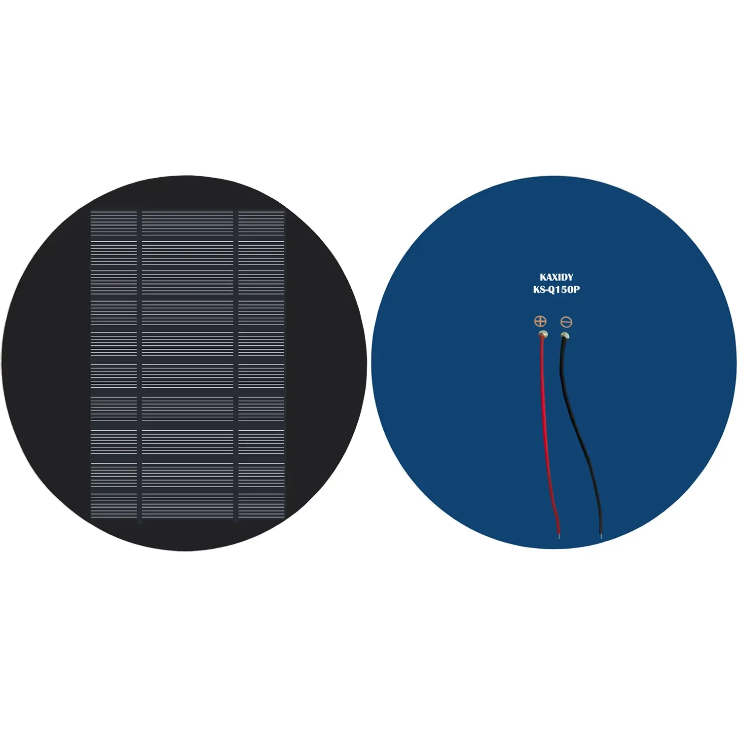 circular solar panel 1.8W 5V