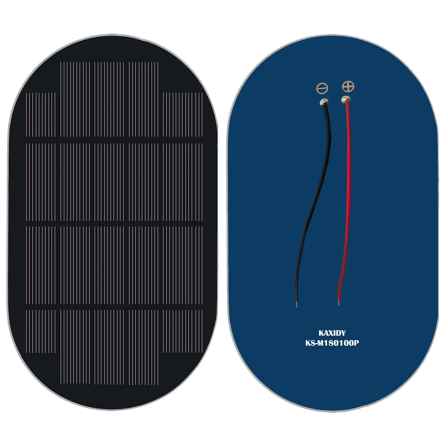 5V round solar panel