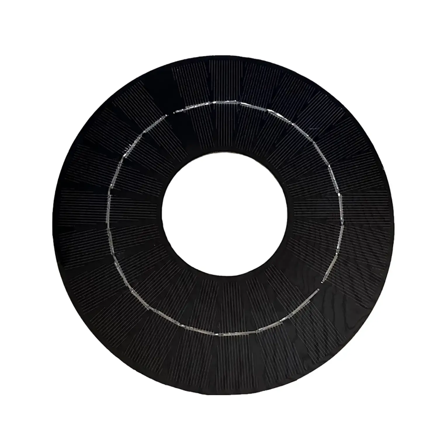 round solar panel for lights