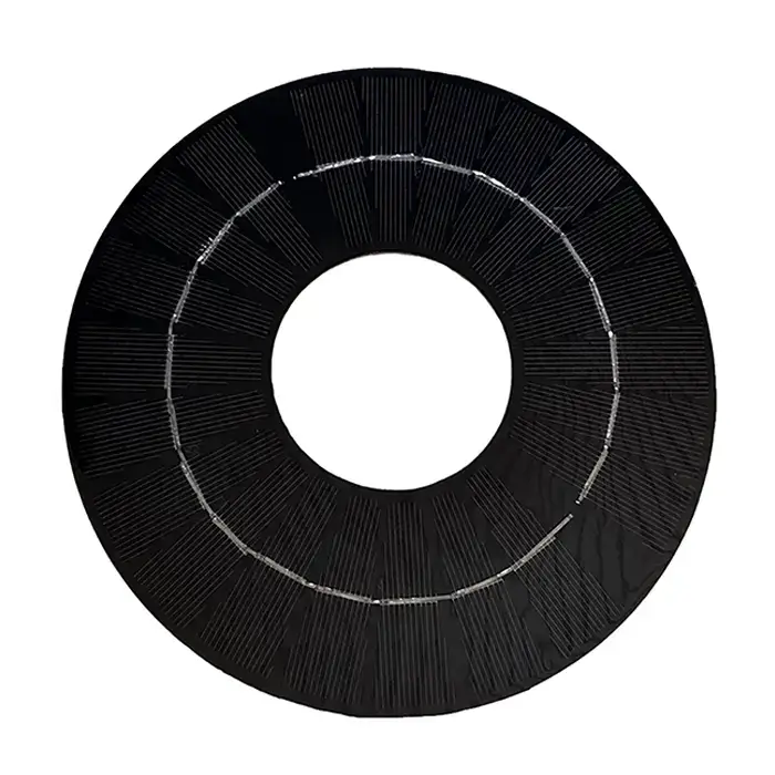 round solar panel 3W