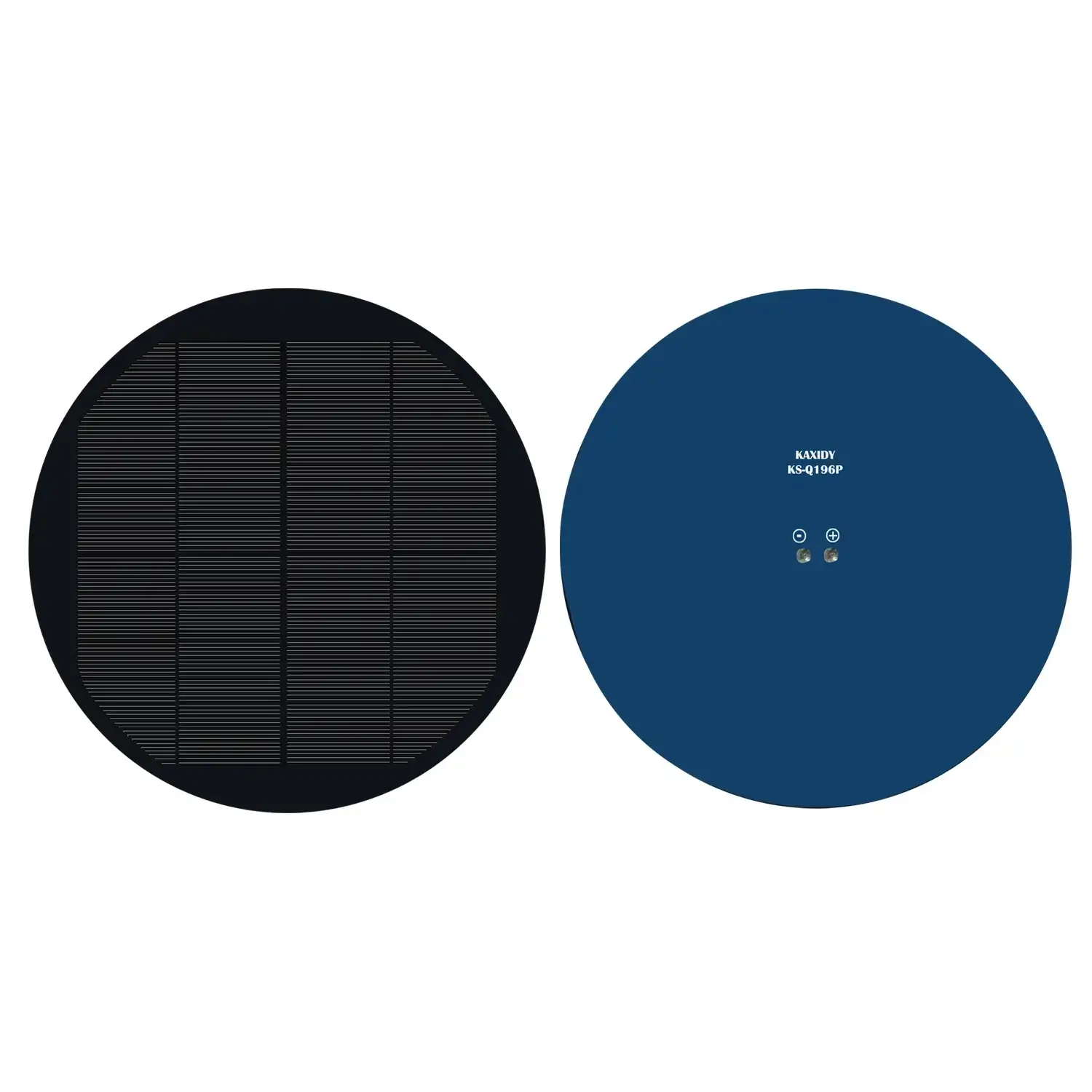 circular solar panel 6V