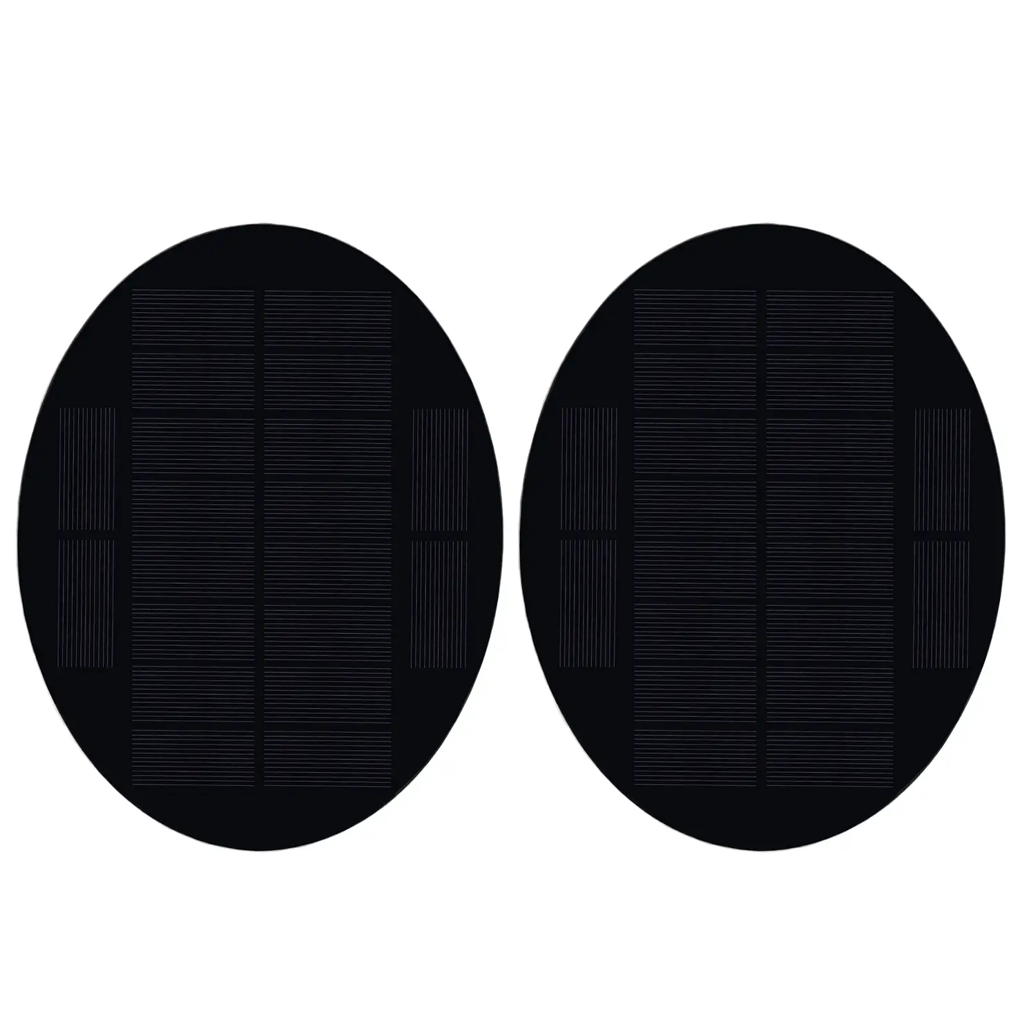 oval solar panel 2W