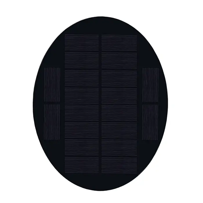 Oval solar panel 3W