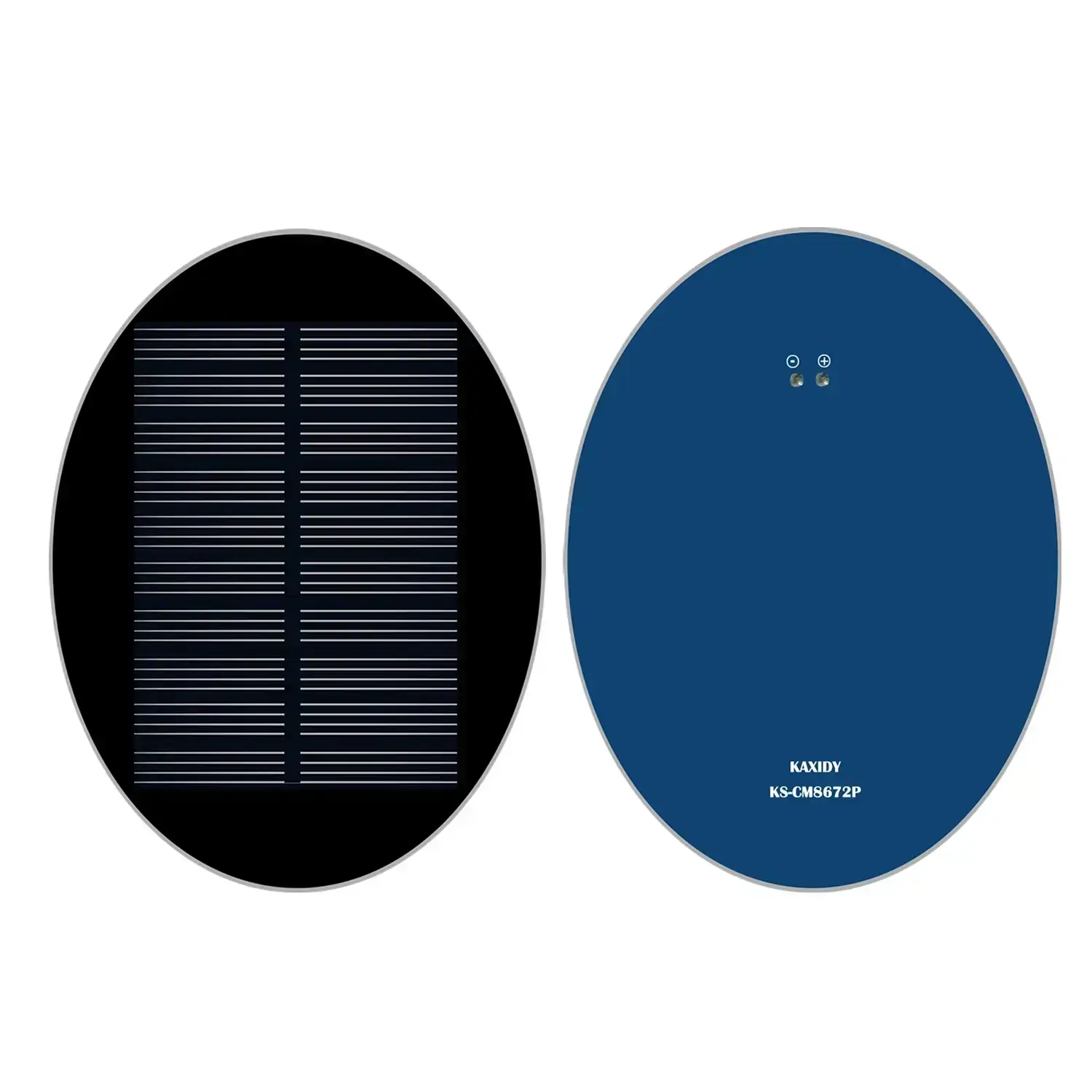 5V 100mA round solar panel