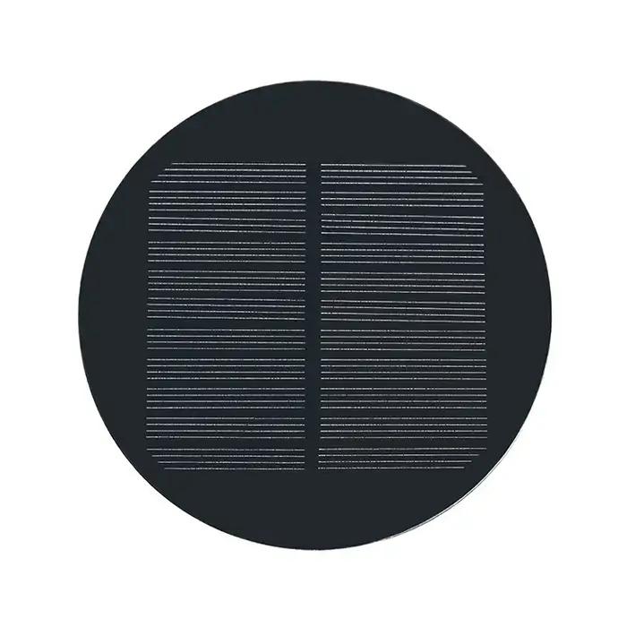 round solar panel