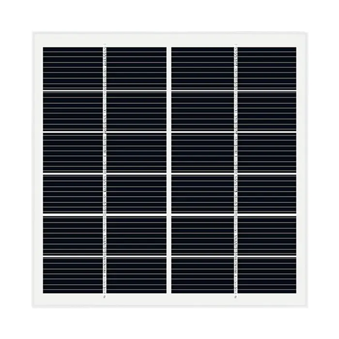 Square Glass Solar Panels