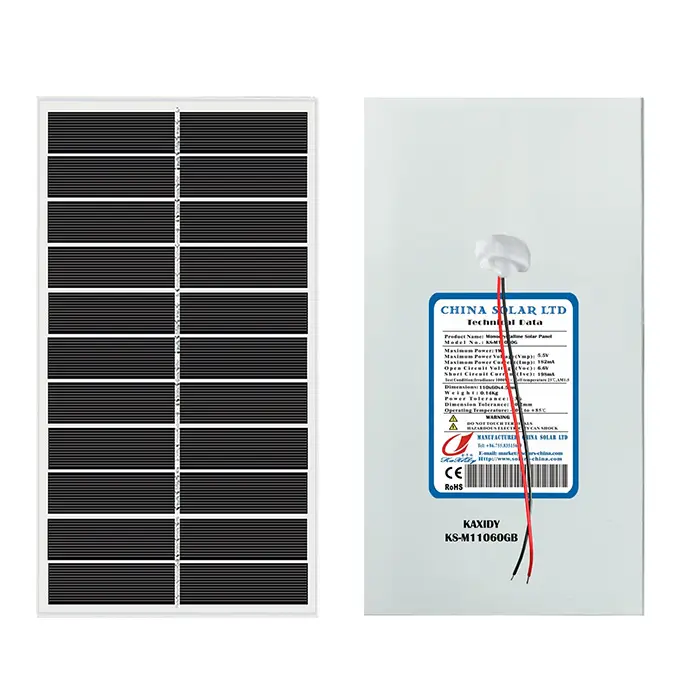 small solar panel