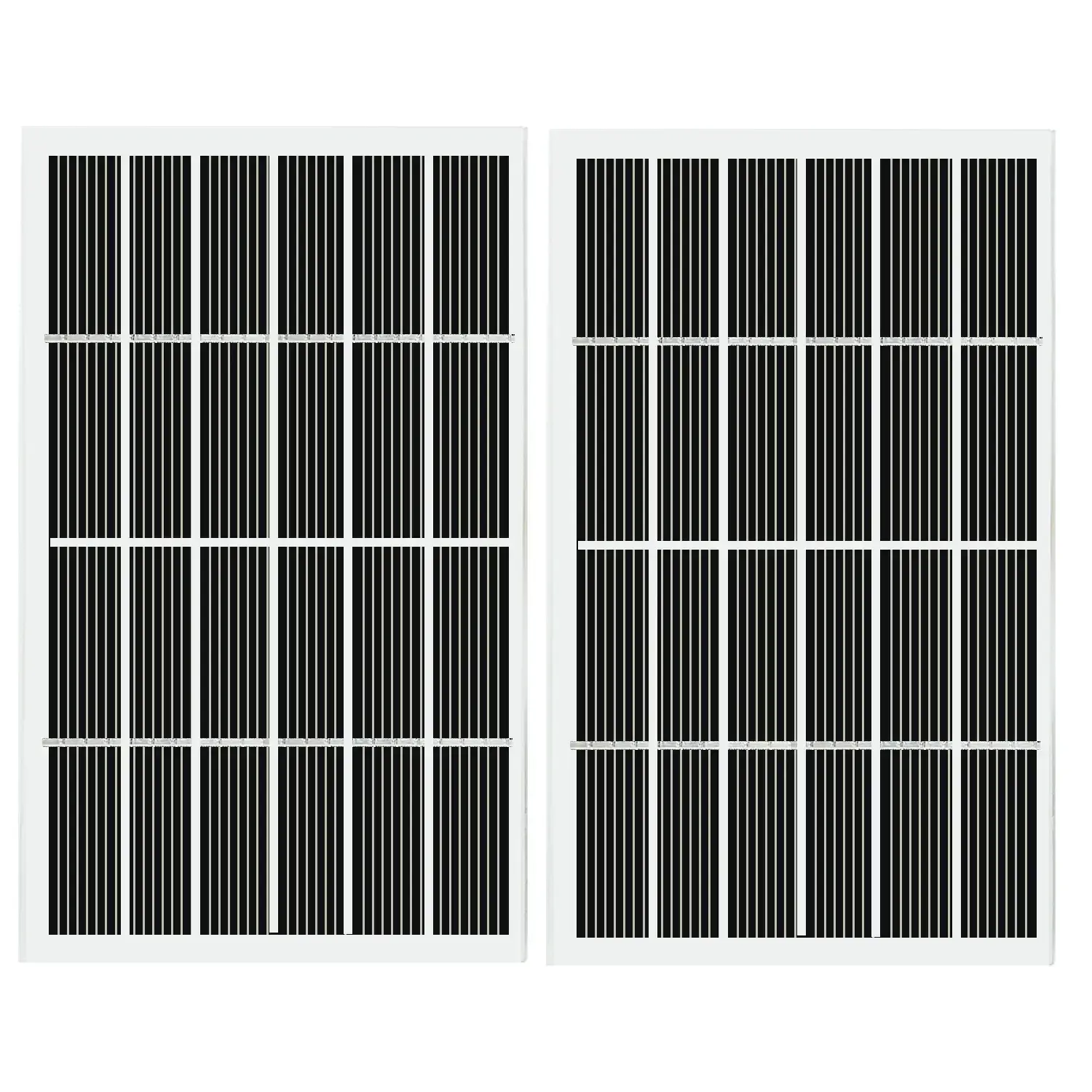 1W 6V small solar panel