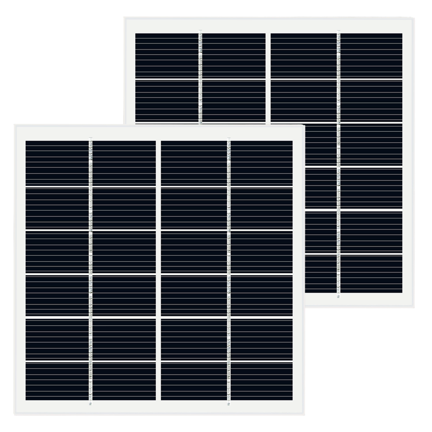 2W 6V mini solar panel