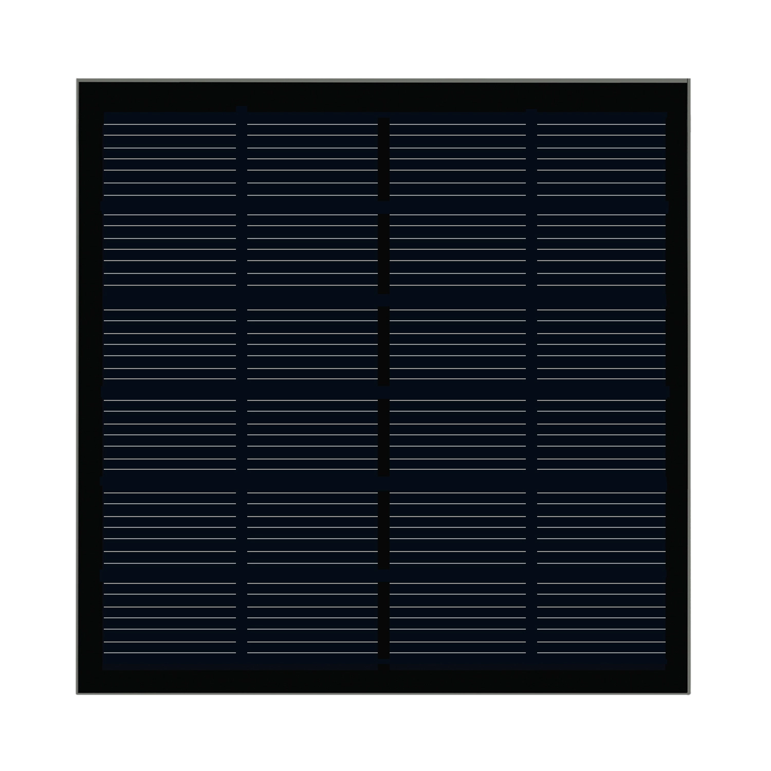 2W 6V solar panel