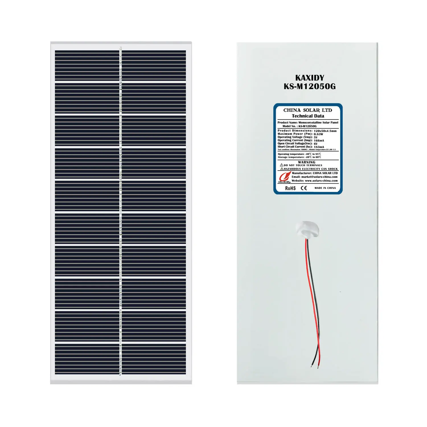 5V solar panel