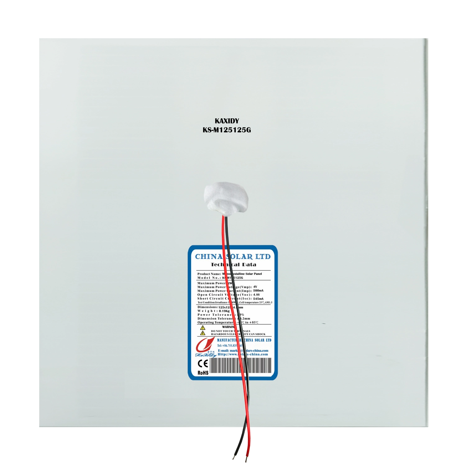 2W small solar panel