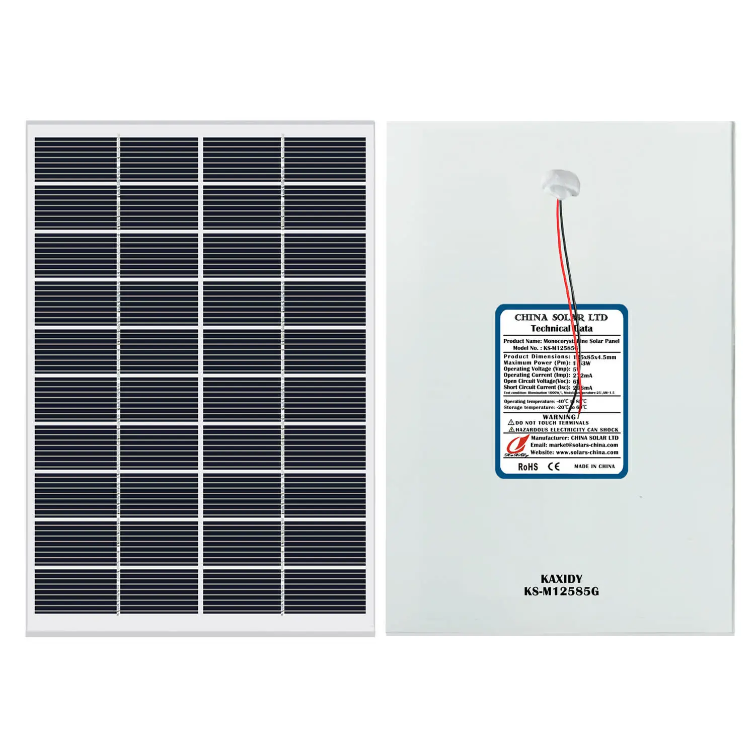 5V solar panel