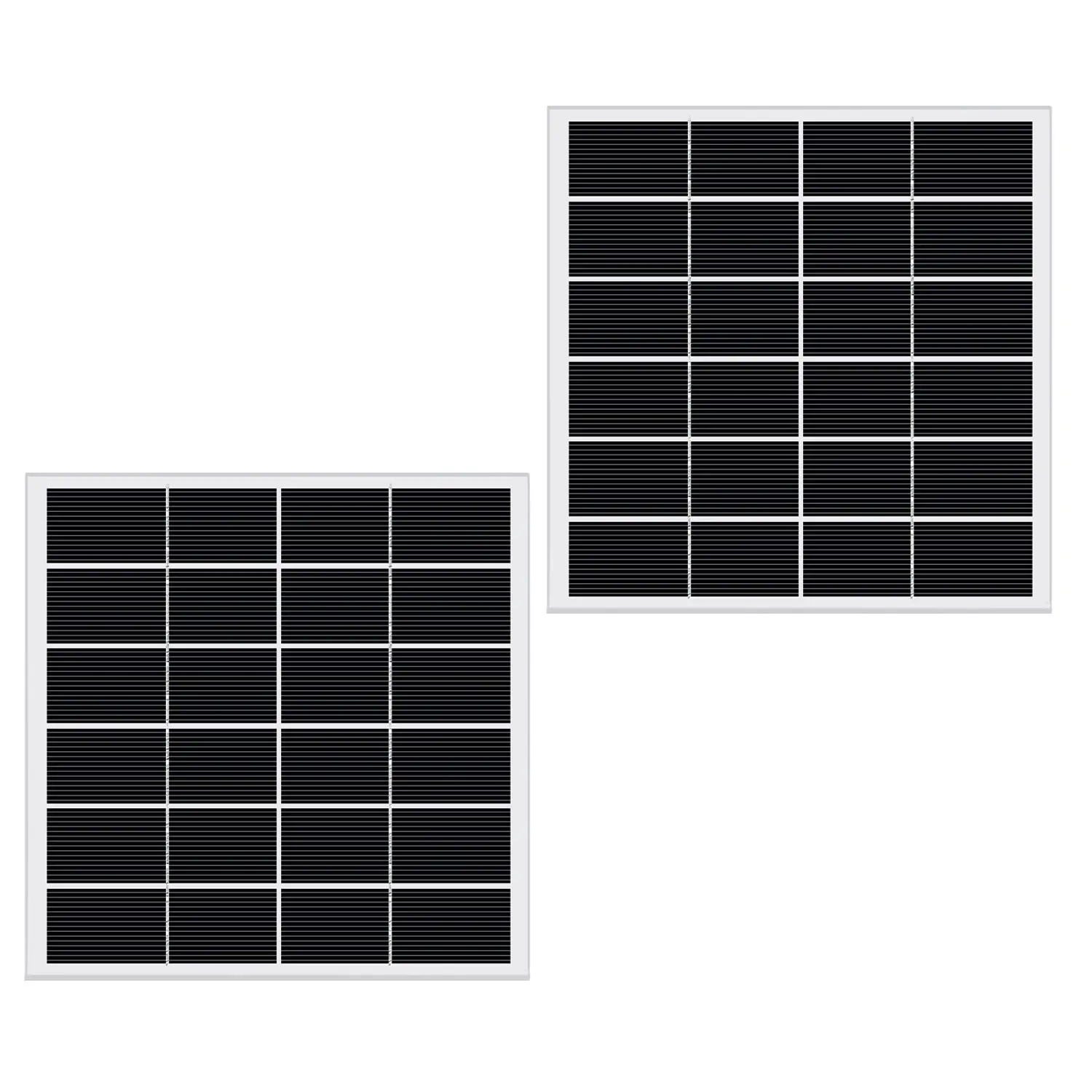 PV glass solar panel 5V