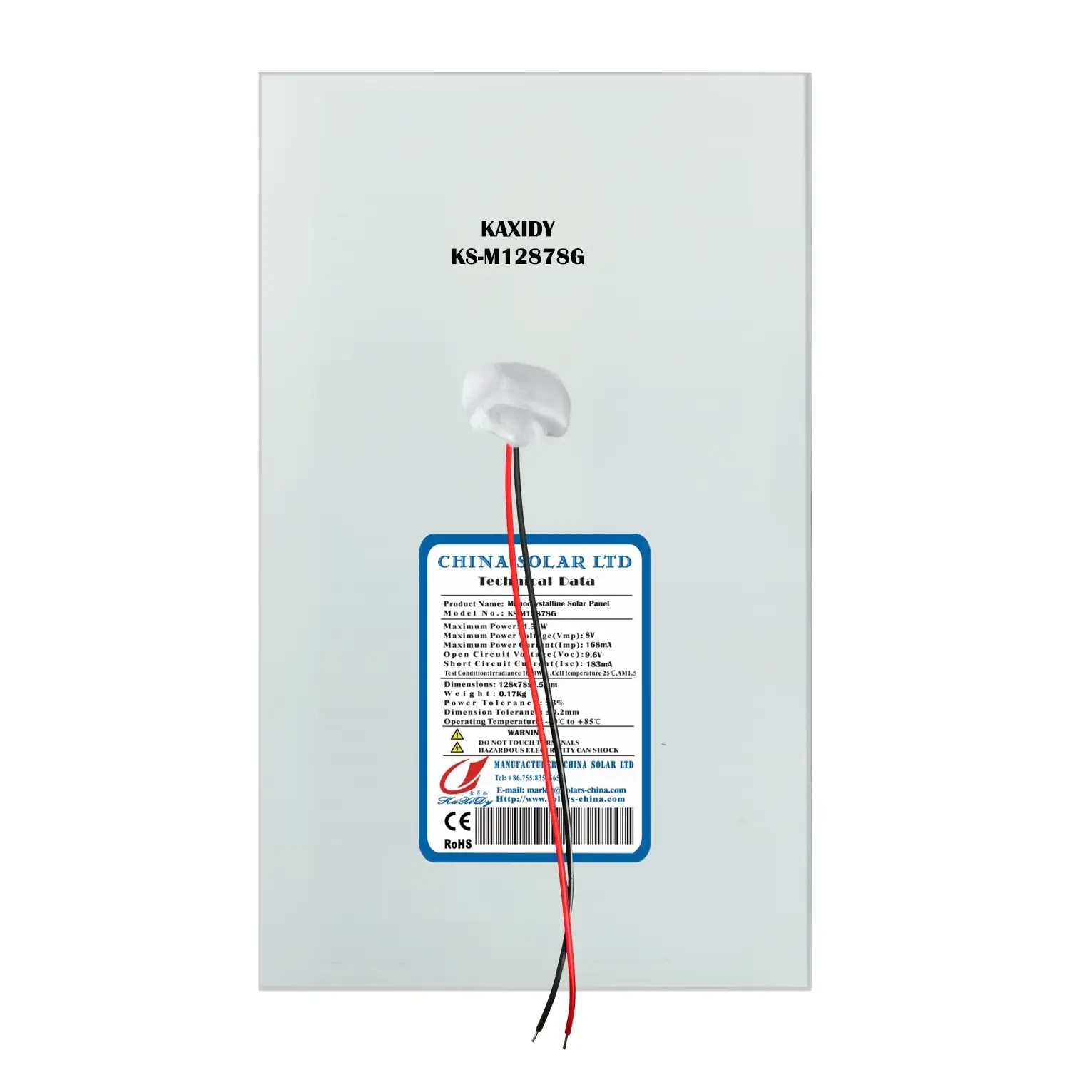 8V small solar panel