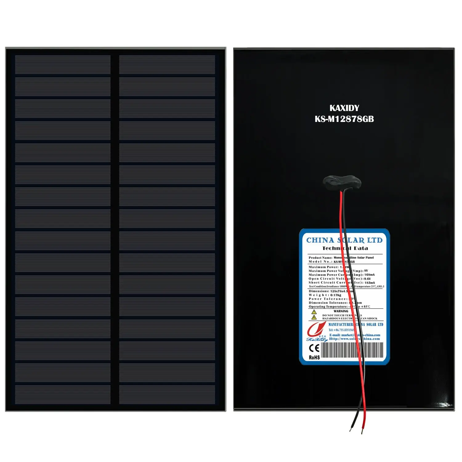 small solar PV panels