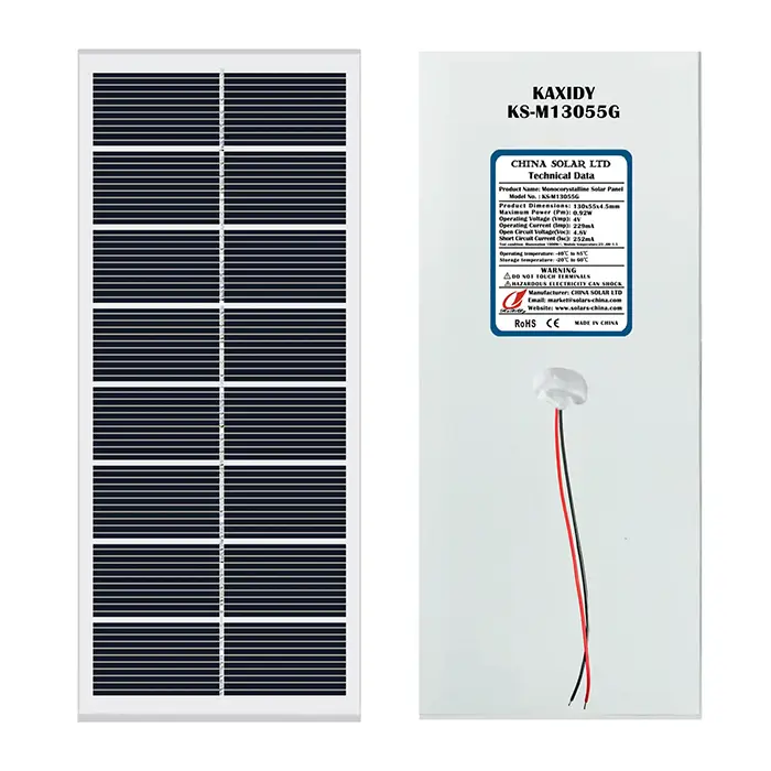 small solar panel