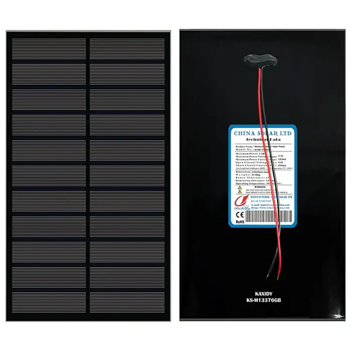 mini solar panel 9V