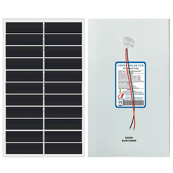 Mini solar panels 5.5v