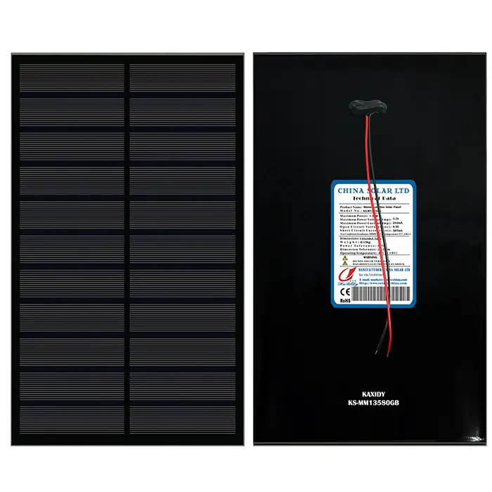 Mini solar panels 5.5v