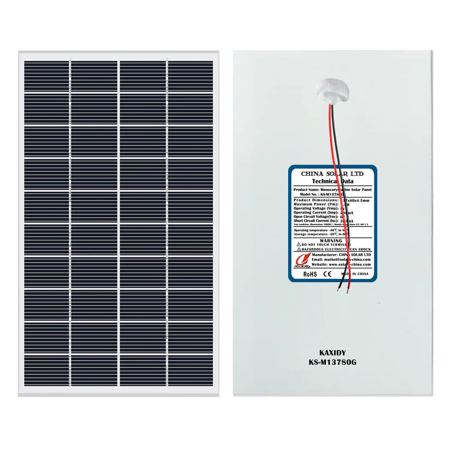 5V solar panel