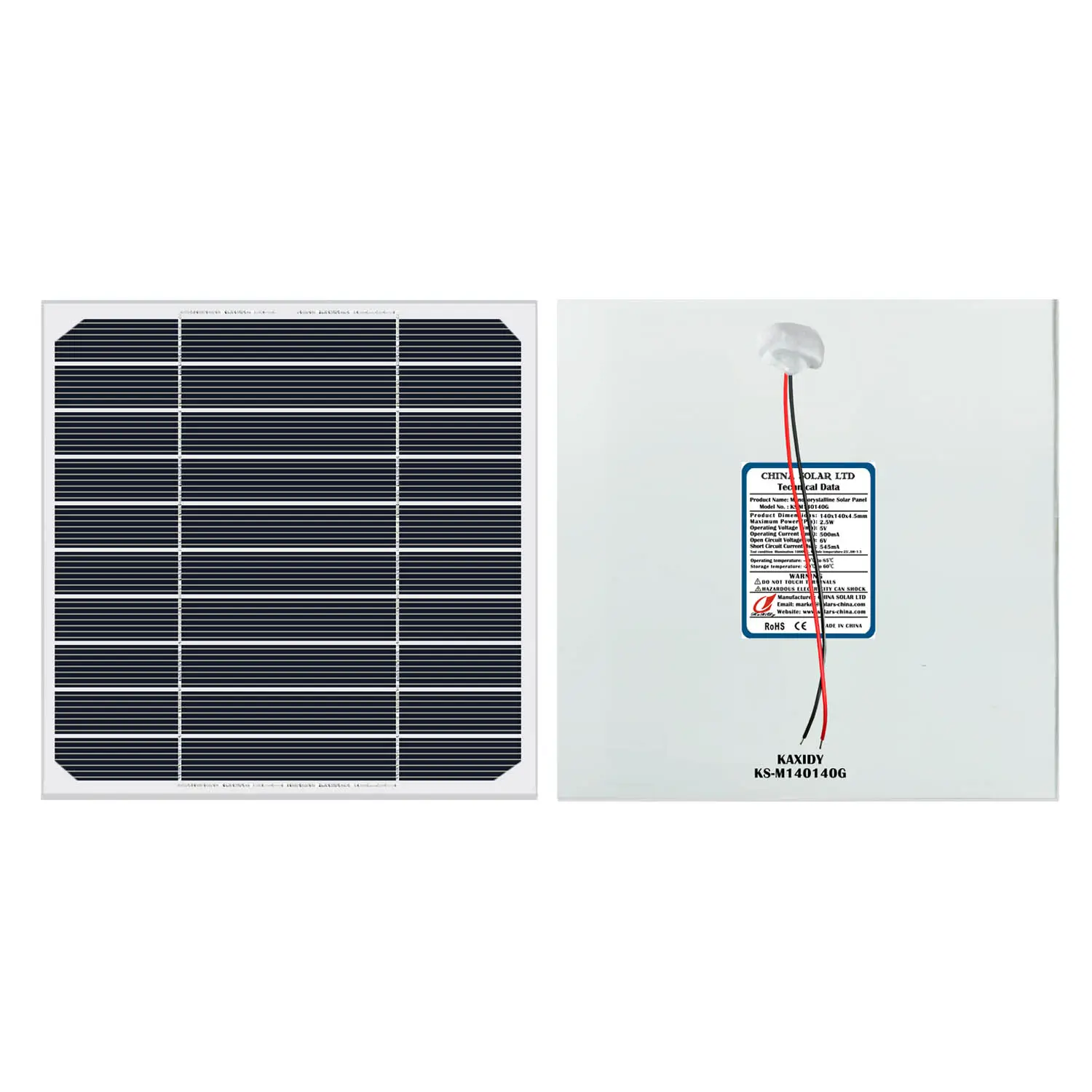 5V solar panel